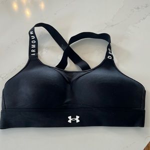 Underarmour fitter bra
